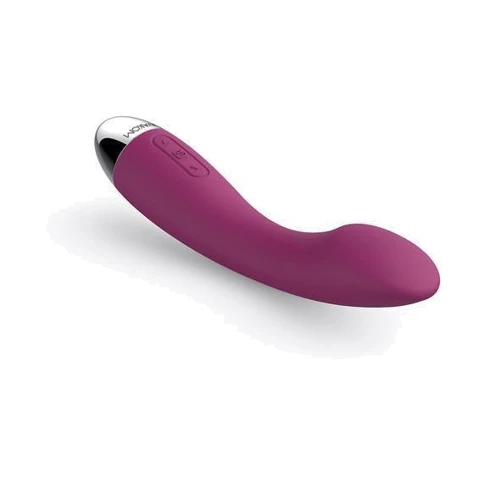 Вибратор для точки G Svakom Lisa Touch Sensor Vibrator с сенсорным датчиком, 17х3 см
