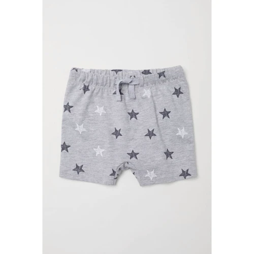Шорты H&M 6351447 74 см серые