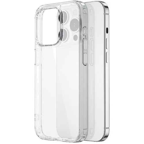 Чехол для iPhone WIWU TPU Clear Series Transparent for iPhone 15 Pro (ZCC-108)