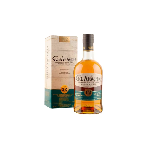 Виски Glenallachie Glenallachie 12yo Sauternes (0,7 л.) (BWQ2707)