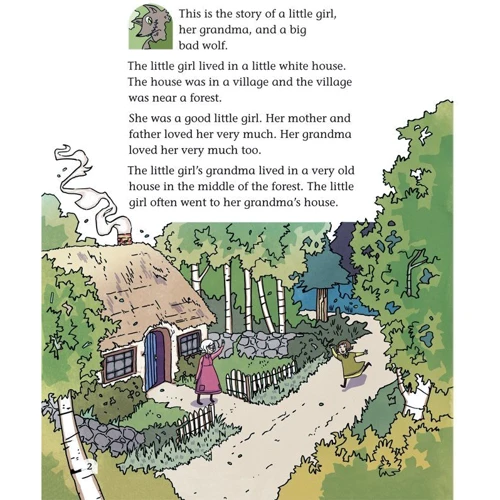 Classic Tales 3: Little Red Riding Hood: ISBN 9780194239301, 978-0-19-423930-1
