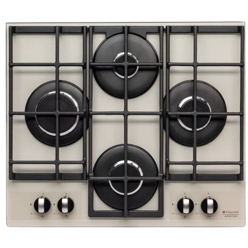 Варильна поверхня газова Hotpoint-Ariston TQ 640 DS K GH/HA: Розміри для вбудовування (ШxГ) 55.5x47.5 см