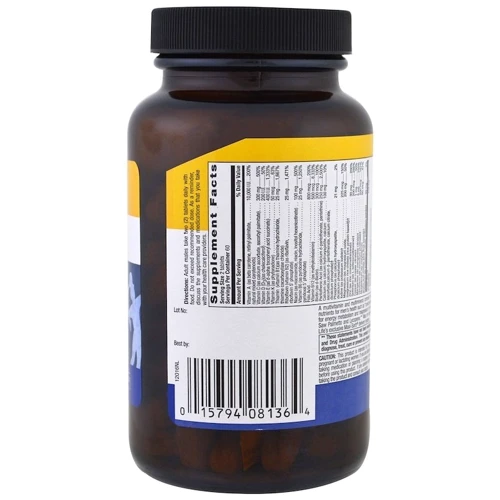 Country Life Max for Men Iron-Free 120 tabs Мультивитамины и минералы для мужчин: Тип Мультивитамины