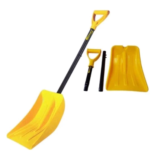 Лопата снігоприбиральна Bottari Steel Shovel розкладна (32326-IS)