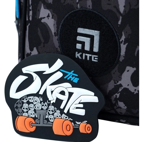 Набір Kite 763M Skate рюкзак + пенал + сумка для взуття (SET_K24-763M-4) фото 13