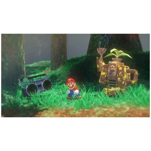 Super Mario Odyssey (Nintendo Switch): Серія приставки Nintendo Switch