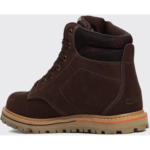 Ботинки CMP Dorado Lifestyle Shoe Wp (39Q4937-Q92) 39 (40) коричневые натуральный нубук зима фото 1