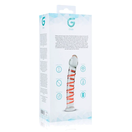 Фаллоимитатор Gildo Glass Dildo №15