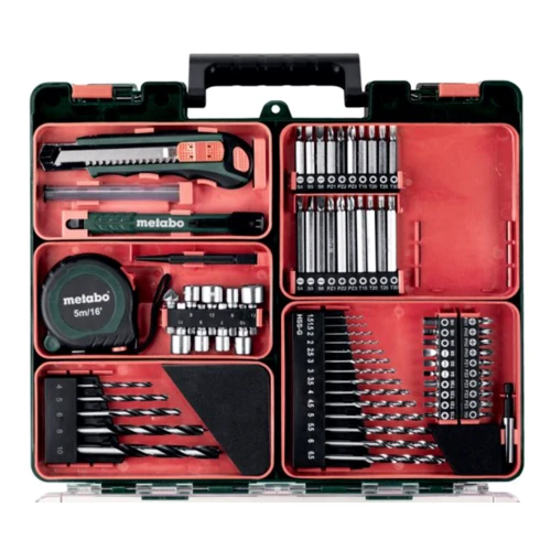 Шуруповерт Metabo BS 18 LT Set Mobile Workshop (602102600): Назначение бытовой