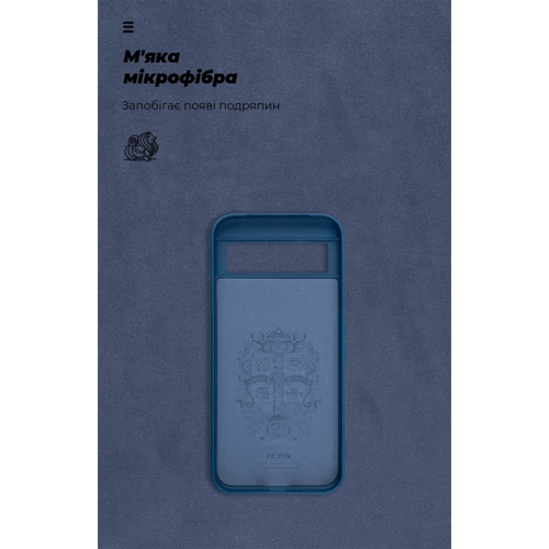 Чехол для телефонов ArmorStandart ICON Case Blue for Google Pixel 8a (ARM77807) фото 6