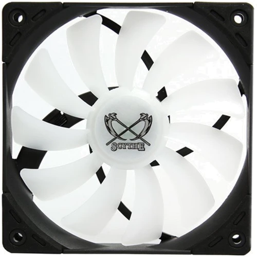Кулер Scythe Kaze Flex 120 mm RGB PWM (SU1225FD12MR-RHP): Разъем 4pin