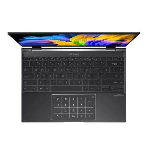 Ноутбук ASUS ZenBook 14 Flip UN5401QA (UN5401QA-DH71T) RB: Тип экрана глянец