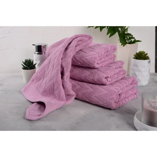 Полотенце Soho Geometry Light pink 70х140 см (6853516): Размер, см 70x140