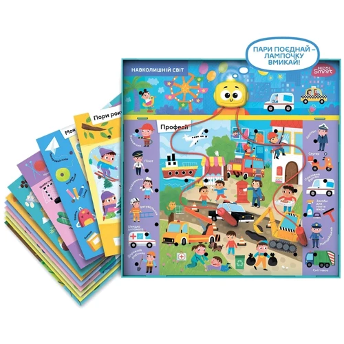 Електронна логічна гра Kiddi Smart Вікторина Навколишній світ (157-A-002-UA)