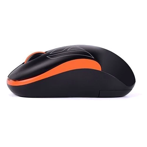 Мышь A4Tech G3-300N Black/Orange: Эргономика симметричная для левшей