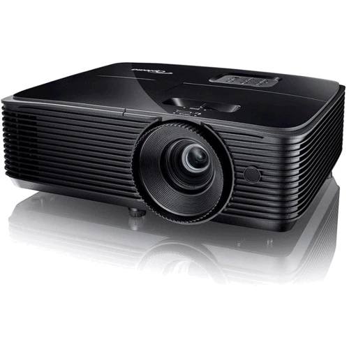 Проектор Optoma S400LVe (E9PX7D103EZ2): Інтерфейси Разъем для микрофона, RS-232, VGA, RCA, HDMI, USB, Разъем для наушников