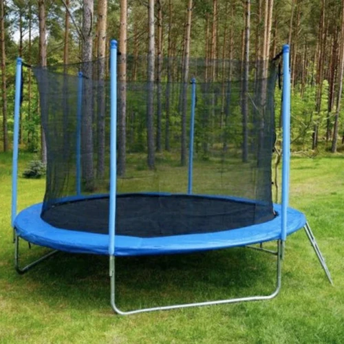 Батут Jumi Motion Sport Line 10ft (305см) із внутрішньою сіткою синій (5900410710252) фото 5