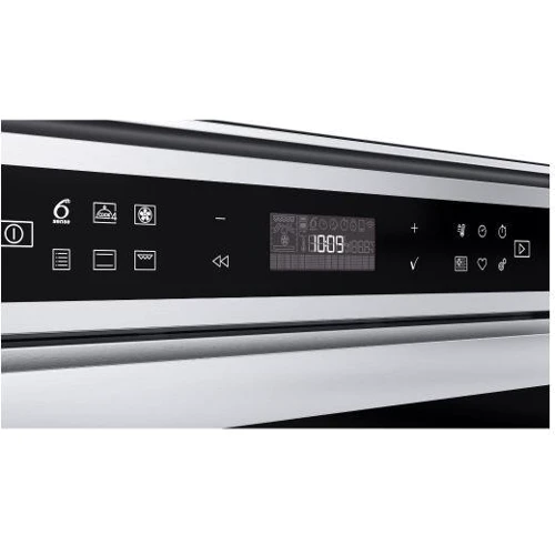 Духовой шкаф электрический Whirlpool W6 4PS1 OM4 P W: Приготовление на пару нет