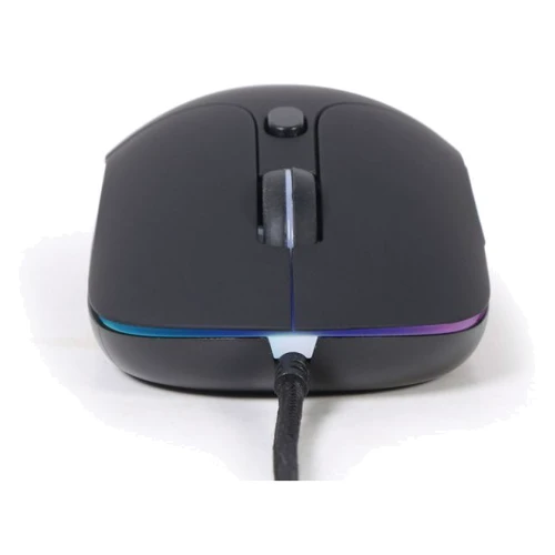Мышь Gembird MUS-UL-02 Black: Длина кабеля 1.8 м