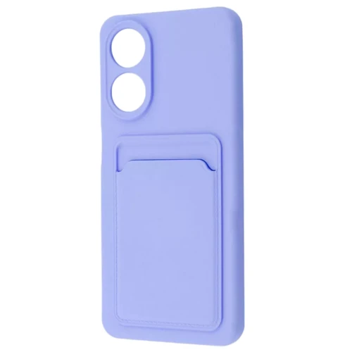 Аксессуар для смартфона WAVE Colorful Case Pocket Light Purple for Oppo A17