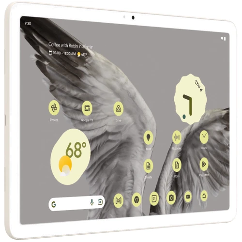 Планшет Google Pixel Tablet 8/128Gb Wi-Fi Porcelain: Процессор Google Tensor G2 (5 nm) Octa-core (2x2.85 GHz Cortex-X1 & 2x2.35 GHz Cortex-A78 & 4x1.80 GHz Cortex-