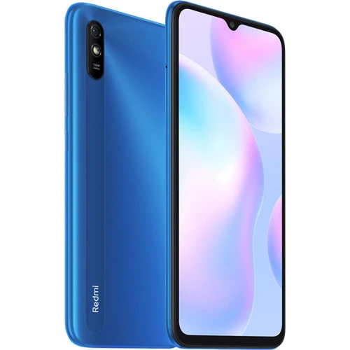 Смартфон Xiaomi Redmi 9A 4/64GB Sky Blue: Батарея 5000 мАч