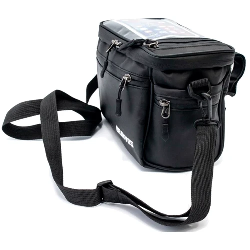 Велосумка Bravvos CB-065 (BIB-040): Цвет черный