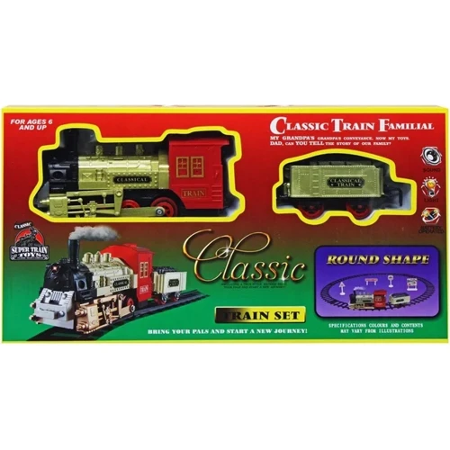 Залізниця Mic Classic Train Familial 73 см (816-1)