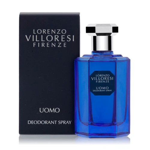 Парфюмированный дезодорант Lorenzo Villoresi Uomo 100 ml