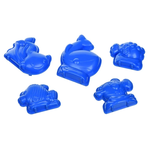 Песок для творчества Paulinda Sandy clay Морская жизнь 250г светится в темноте 5 ед PL-140079 фото 5