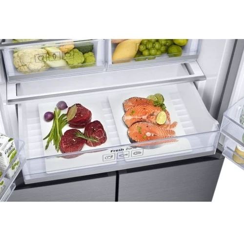 Холодильник Side-by-Side Samsung RF50K5960S8/UA: Объем холодильной камеры, л 336