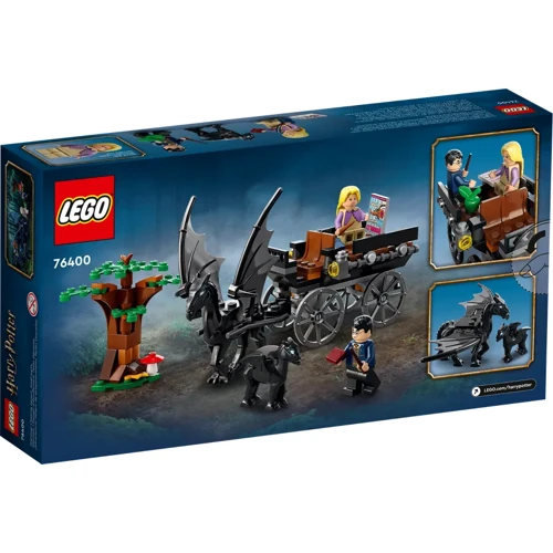 Конструктор LEGO Harry Potter Hogwarts Фестралы и карета Хогвартса (76400) фото 5