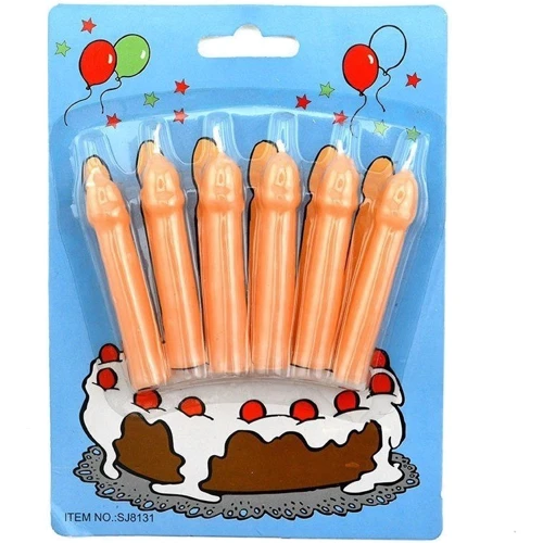 Эротические свечи в форме пениса Pecker Candles: Производитель Hao Toys