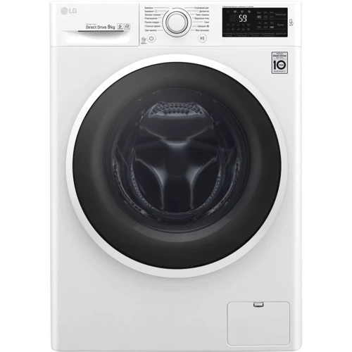 Стиральная машина LG F4J6VNW0W