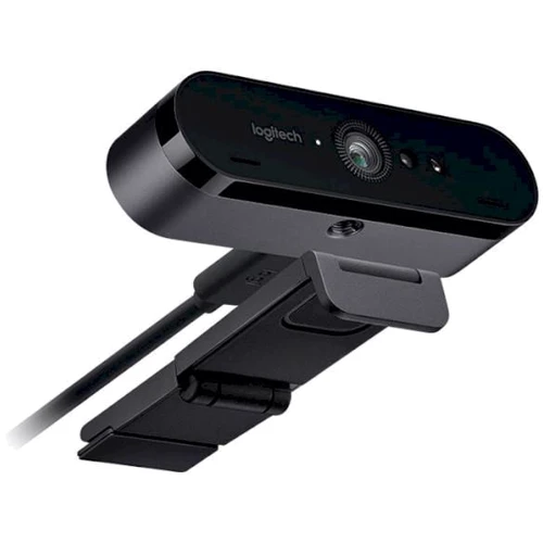 Logitech BRIO 4K Stream Edition (960-001194): Додатково вбудований мікрофон, Автофокус