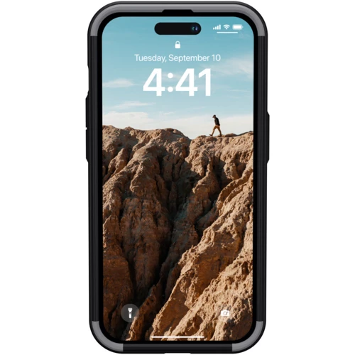 Чохол для iPhone Urban Armor Gear UAG Графічний Magsafe Mallard (114038115555) for iPhone 14 Pro: Тип аксесуара чехол