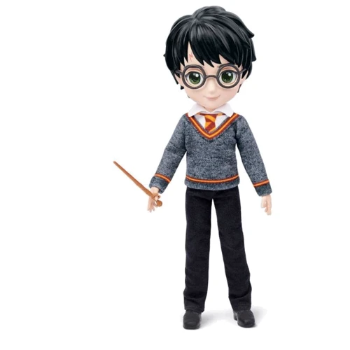 Коллекционная кукла WIZARDING WORLD: Гарри (20 см) (SM22006/7671): Серия Harry Potter