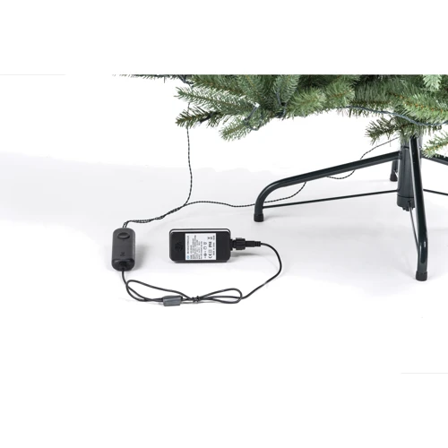 Smart LED Гирлянда Twinkly tree Strings RGB 250, Gen II, настроена на 1,5м елки, кабель зеленый: Тип Линейная