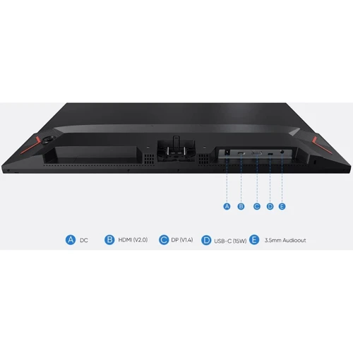 Монитор Arzopa M1RC black 27" 2560x1440 180 Гц: Время реакции, мс 5
