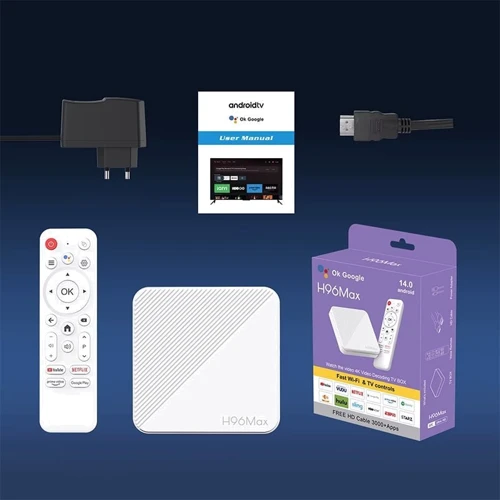 Приставка Smart TV H96 Max H313 (2GB/16GB): Оперативна пам'ять, ГБ 2