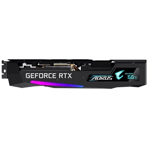 Видеокарта GIGABYTE GeForce RTX3070 8Gb AORUS MASTER (GV-N3070AORUS M-8GD) LHR: Назначение Геймерские