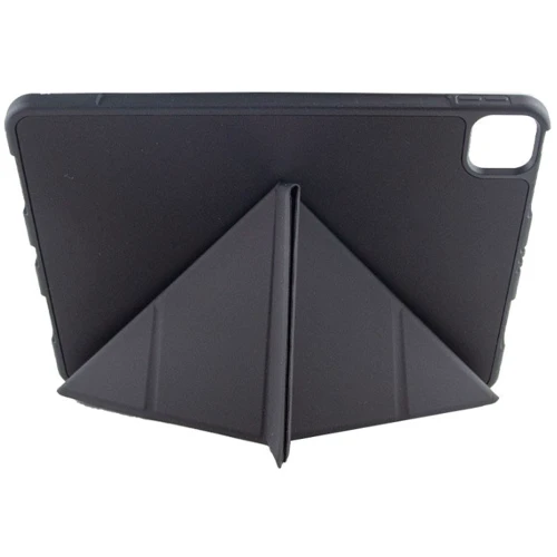 Аксессуар для iPad Epik Origami Case Book Black for iPad Air 2020/iPad Air 2022: Особенности Надежная защита от царапин и загрязнений, отделение для стилуса