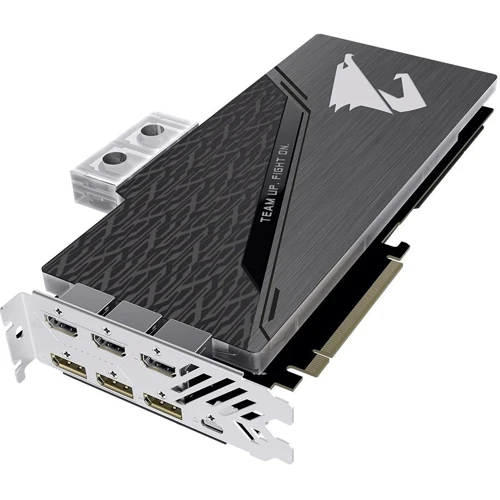 Видеокарта Gigabyte GeForce RTX 2080 AORUS XTREME WF WB 8GB (GV-N2080AORUS X WB-8GC): Исполнение Двухслотовое