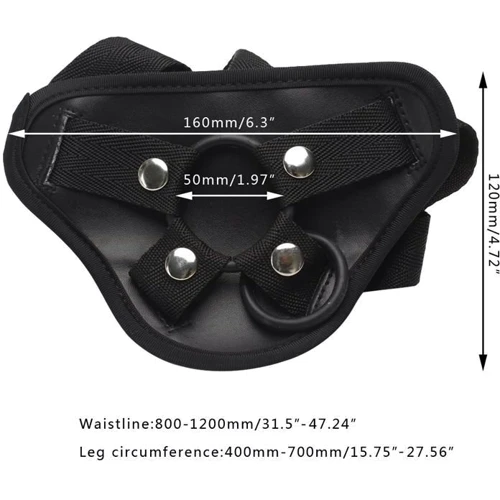 Трусики для страпона EGZO STR04