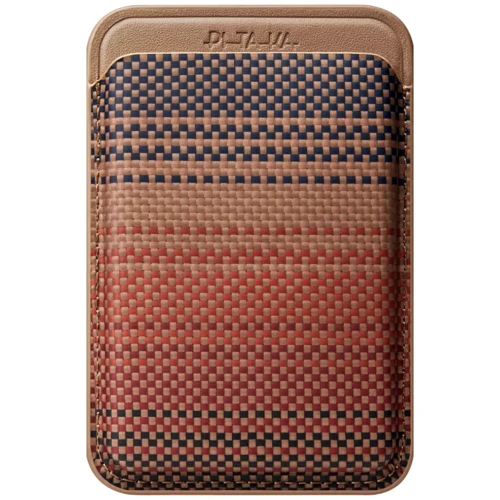 Чохол для iPhone Pitaka Magnetic Woven Wallet Sunset (MWW2402)