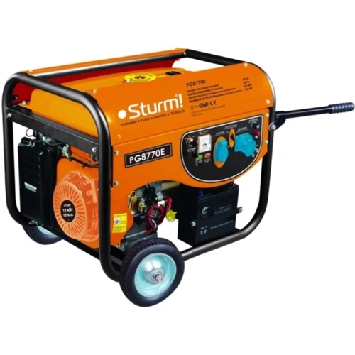 Генератор бензиновый Sturmax PG8770EN 7000 Вт