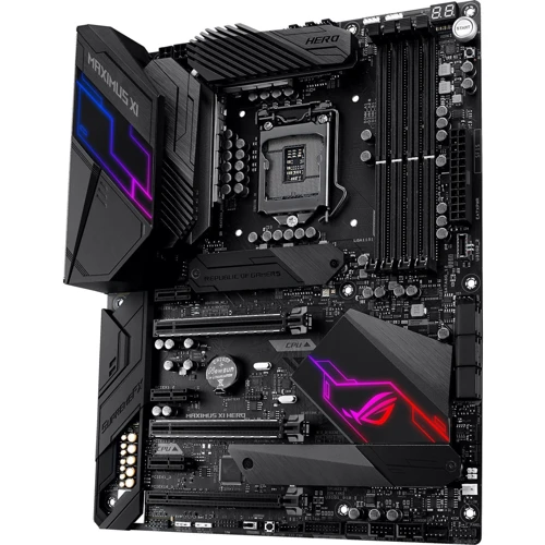 ASUS ROG MAXIMUS XI HERO: Роз'єми на платі M.2, PCI Express x1, SATA 3.0