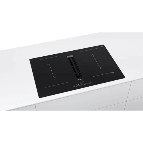 Варочная поверхность электрическая Bosch PVQ811F15E: Расположение панели Спереди посередине