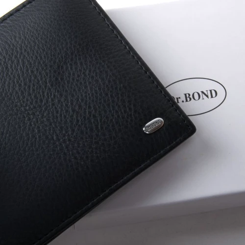 Жіночий гаманець Dr. Bond чорний (35159 black): Стать Женский