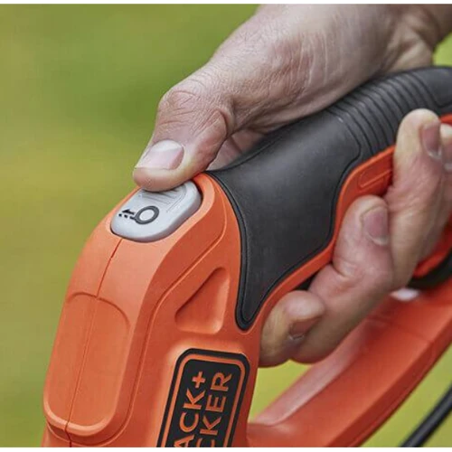 Тример електричний (мережевий) Black+Decker BESTE630: Ріжуча система леска